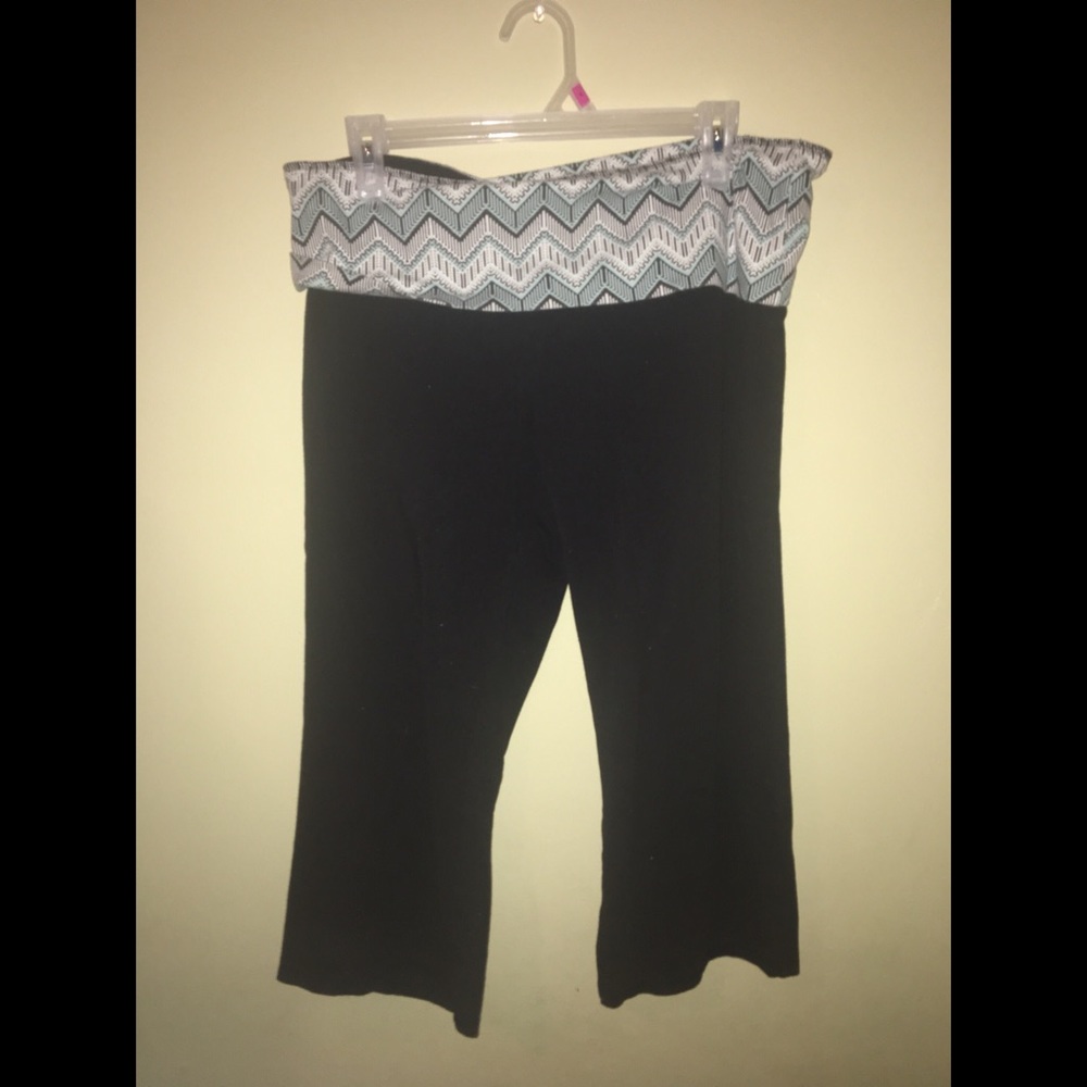 Black Capris